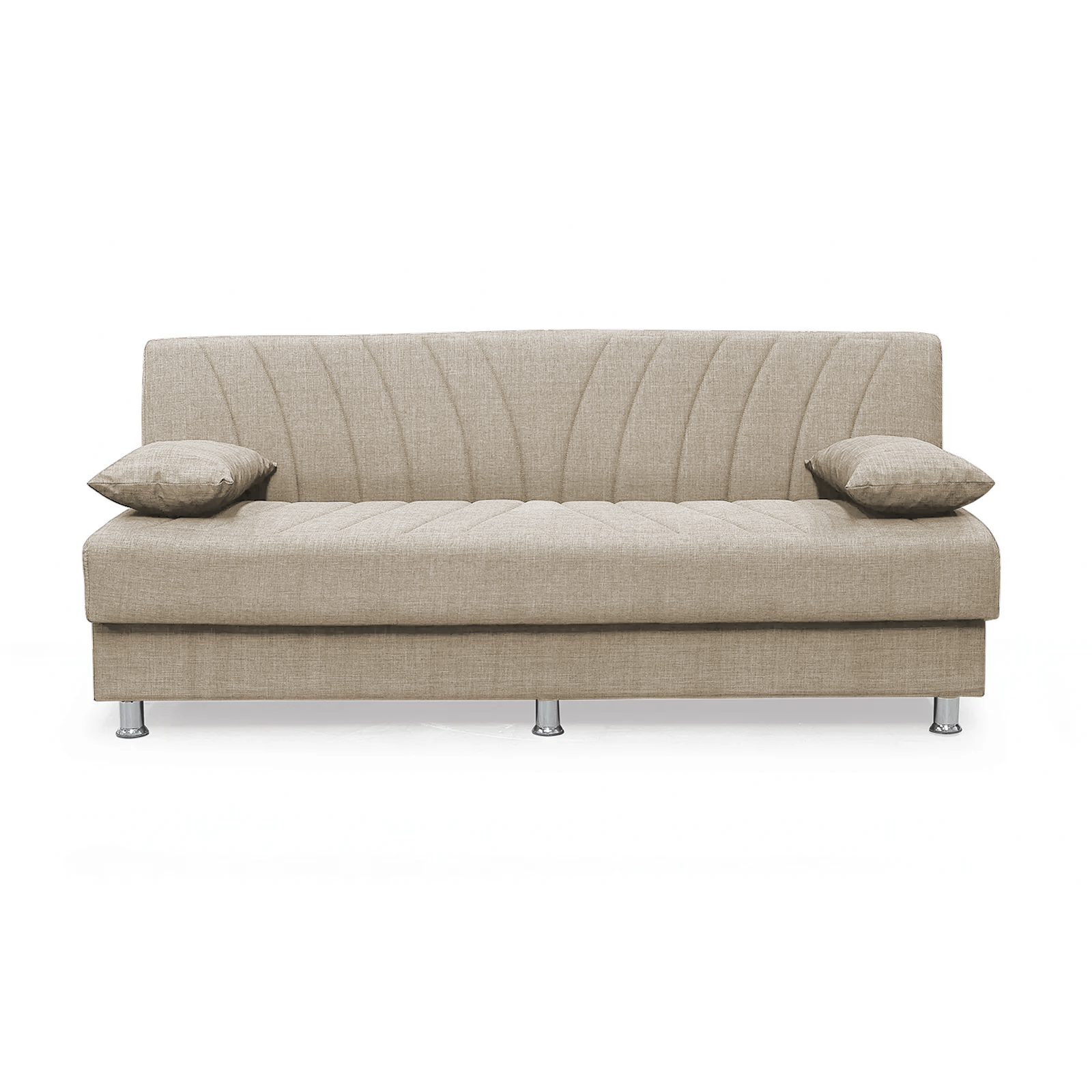 Canapele Extensibile - Canapea VALERIA extensibila, 3 locuri, cu arcuri si lada depozitare,190x82x83 cm - ExpoMob