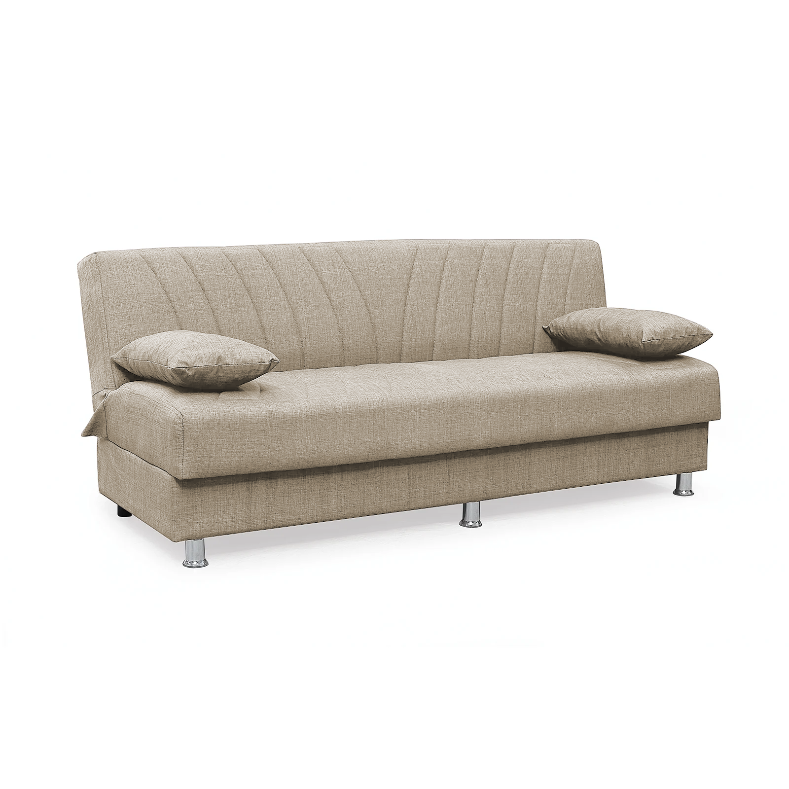 Canapele Extensibile - Canapea VALERIA extensibila, 3 locuri, cu arcuri si lada depozitare,190x82x83 cm - ExpoMob