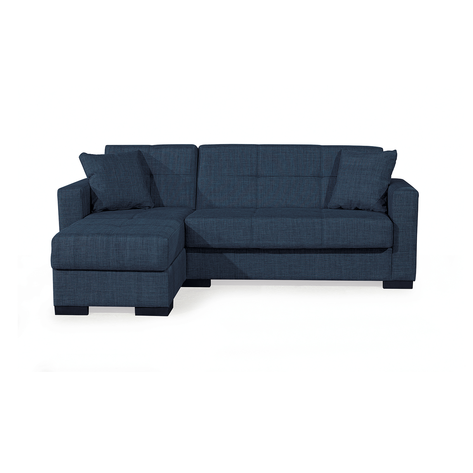 Coltar BETTY extensibil, cu lada depozitare, colt interschimbabil, 212x145x80 cm - ExpoMob