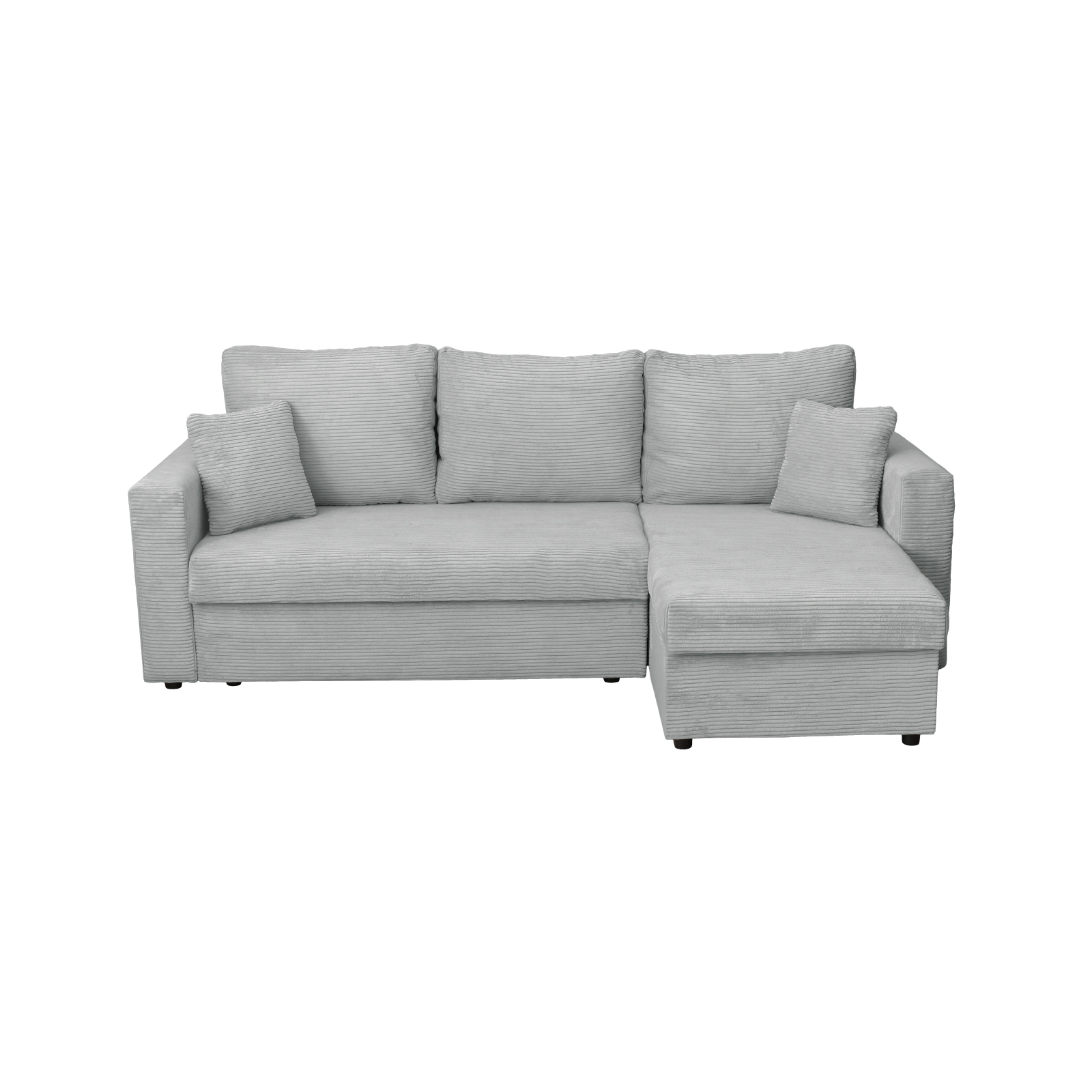 Promo Fabrica Noastra - Coltar NICOLE LUX, cu lada depozitare, colt interschimbabil, 225x145x82 cm - ExpoMob