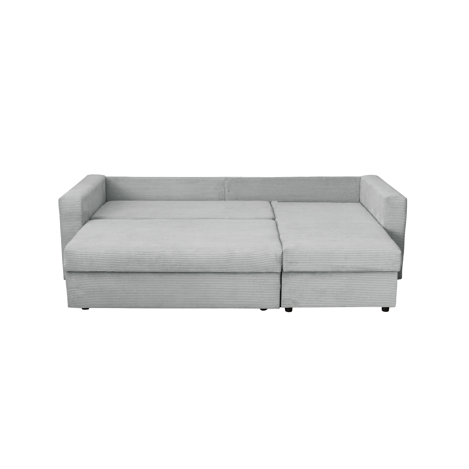 Promo Fabrica Noastra - Coltar NICOLE LUX, cu lada depozitare, colt interschimbabil, 225x145x82 cm - ExpoMob