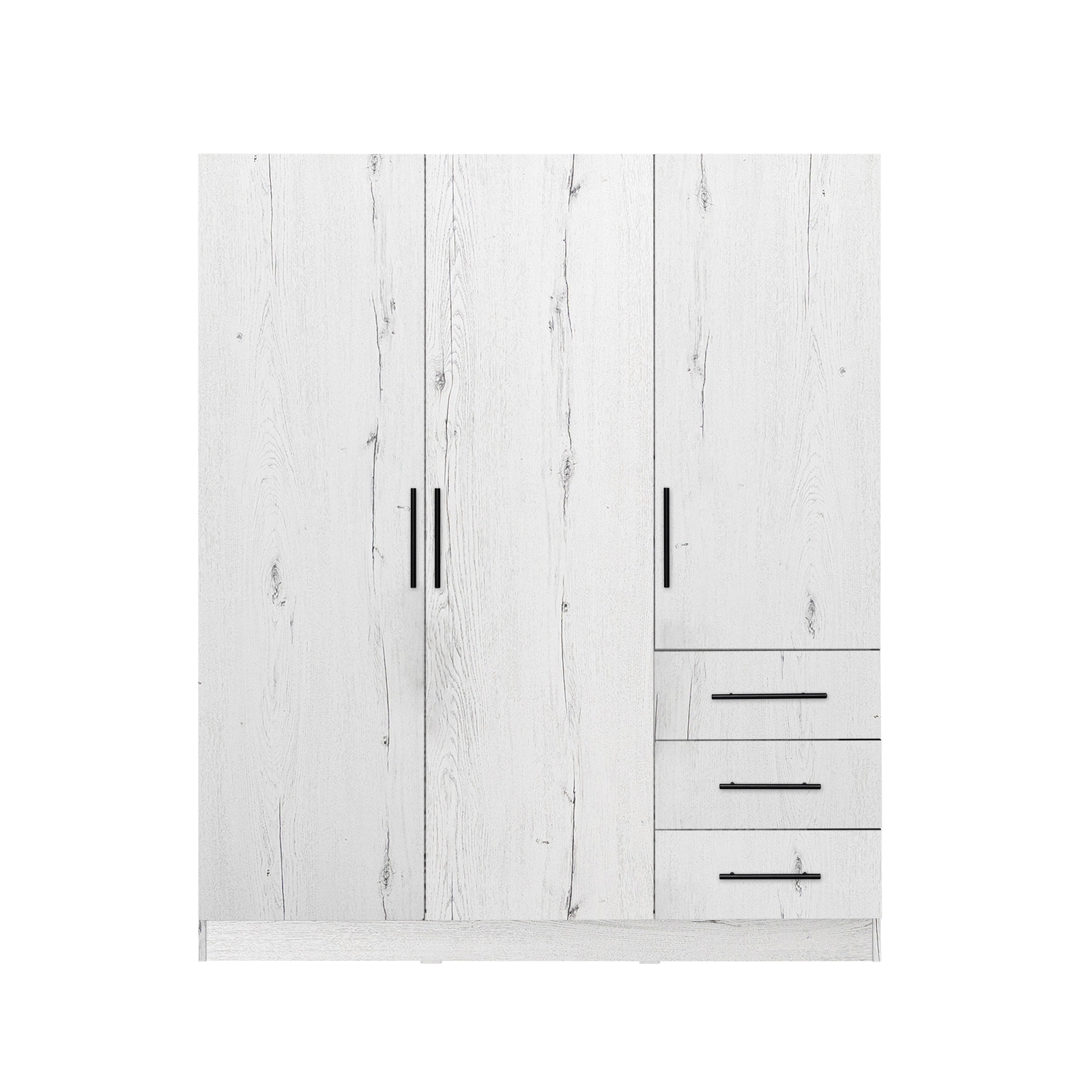 Dulapuri - Dulap KOSS 01, usi glisante, 100x60x200 cm - ExpoMob