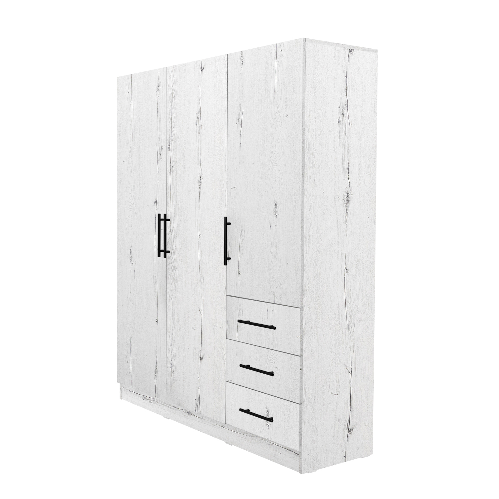 Dulapuri - Dulap KOSS 01, usi glisante, 100x60x200 cm - ExpoMob