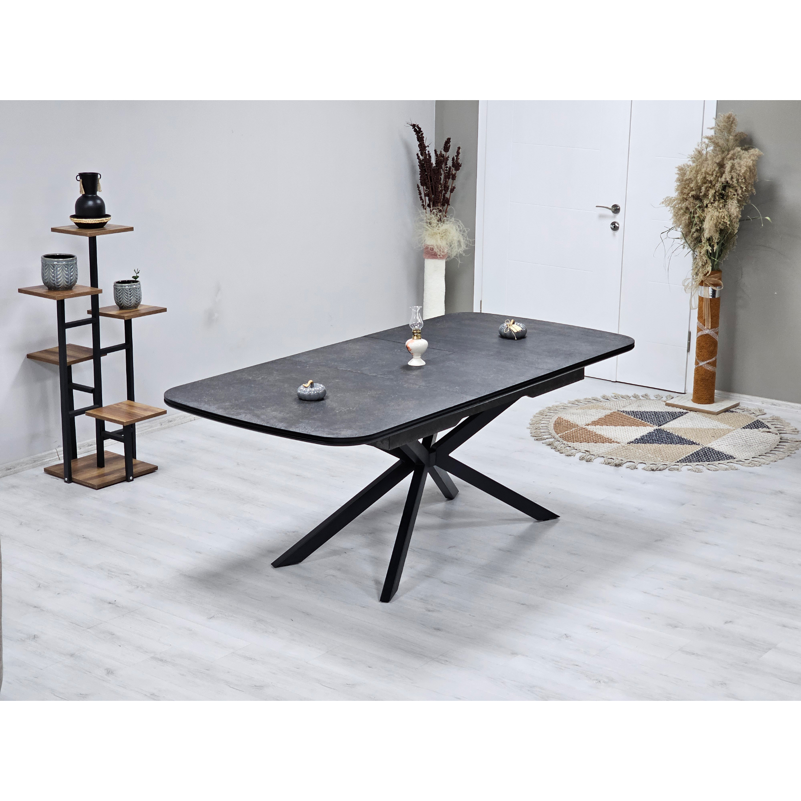 Mese Bucatarie - Masa extensibila DESERT, dreptunghiulara, 150/190x95x75 cm