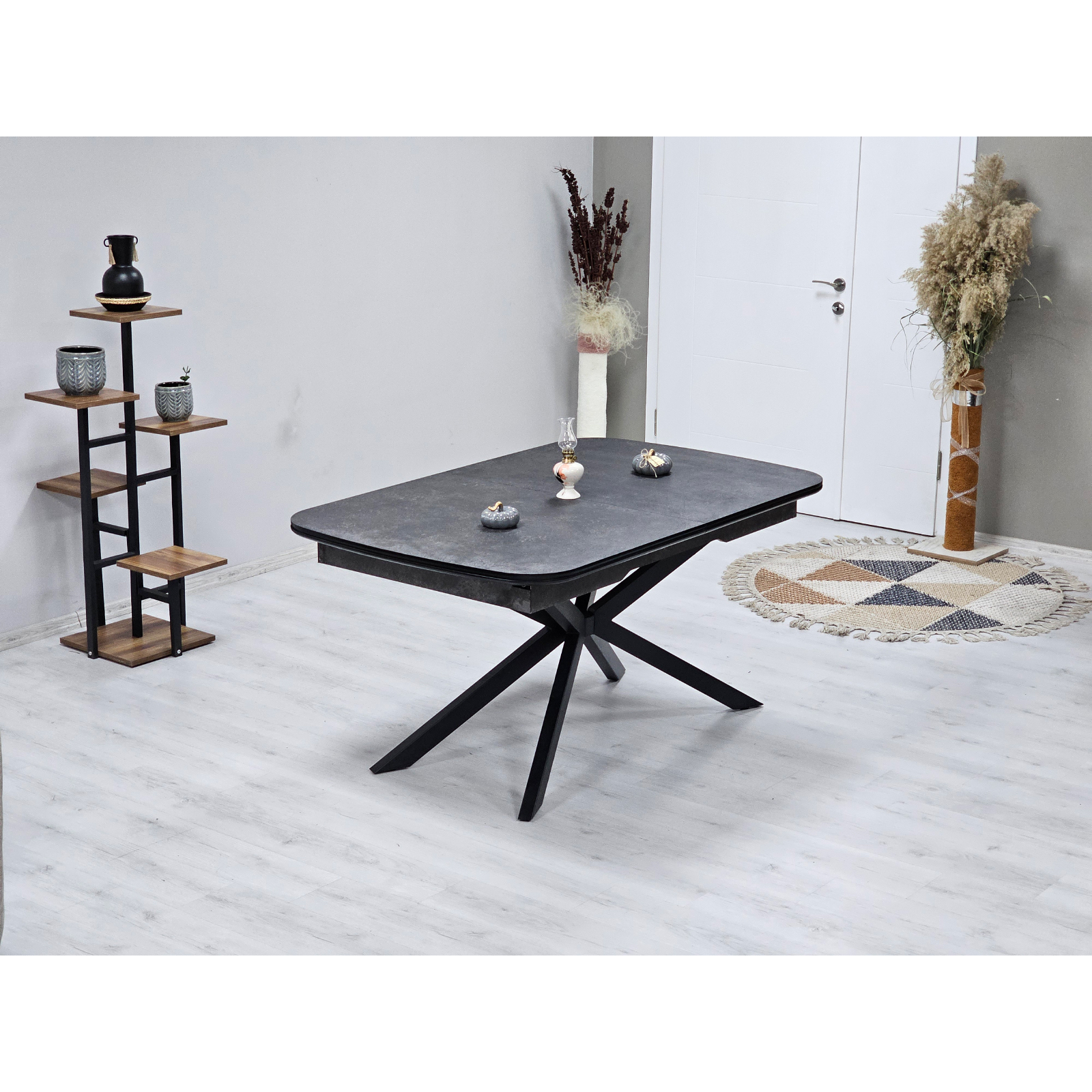 Mese Bucatarie - Masa extensibila DESERT, dreptunghiulara, 150/190x95x75 cm