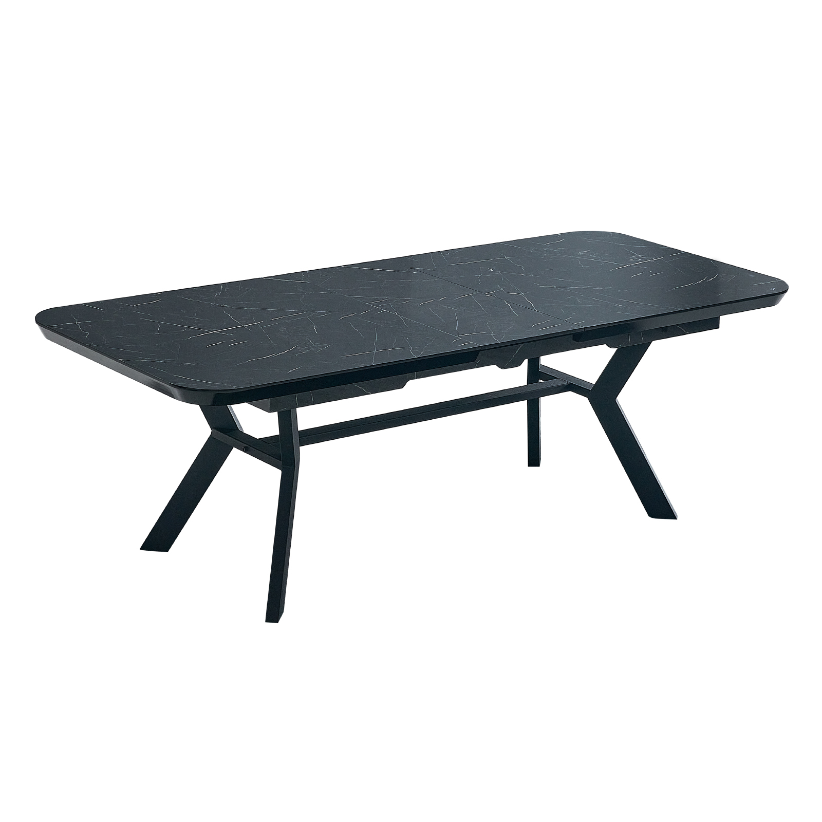 Mese Living - Masa extensibila HOGU, dreptunghiulara, 195/275x100x73 cm