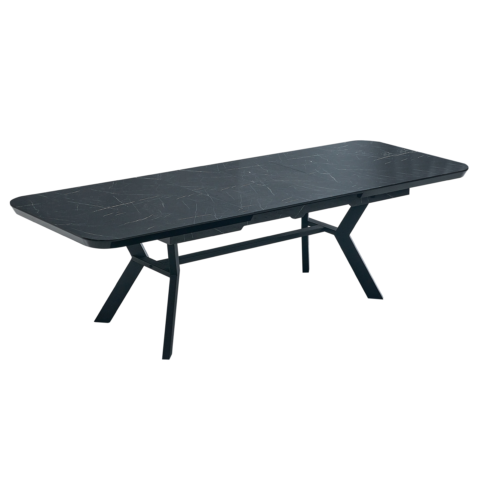 Mese Living - Masa extensibila HOGU, dreptunghiulara, 195/275x100x73 cm