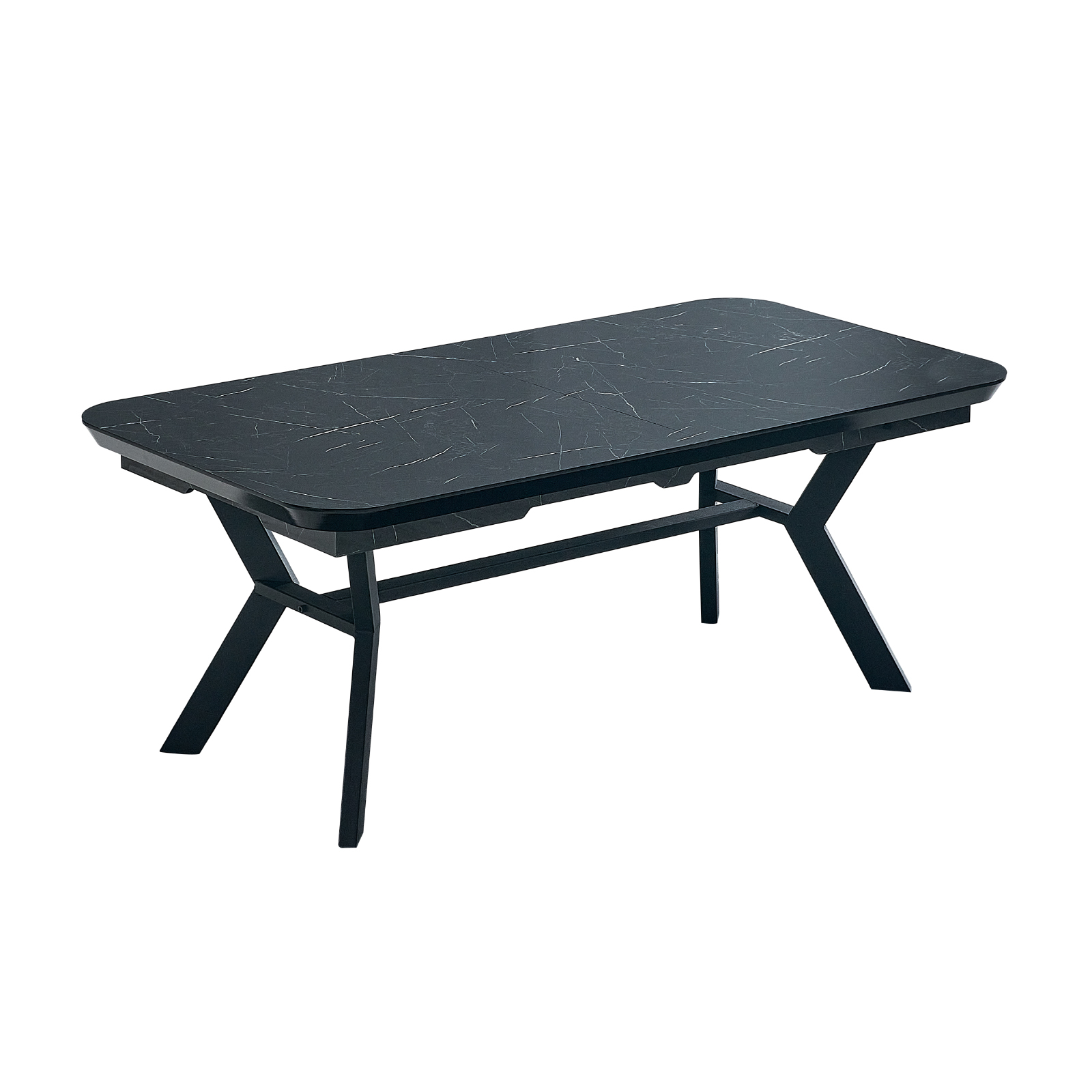 Mese Living - Masa extensibila HOGU, dreptunghiulara, 195/275x100x73 cm