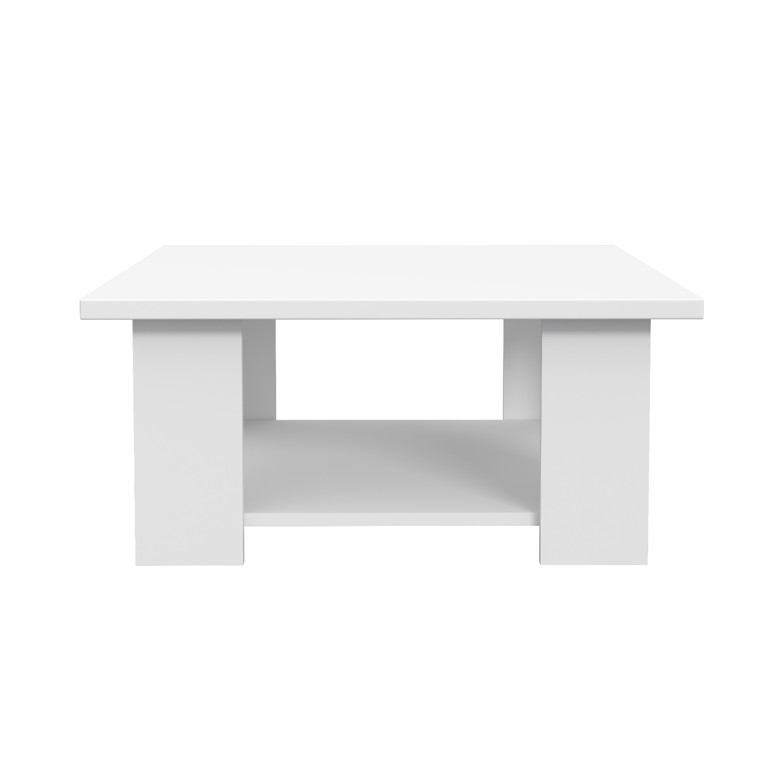 Masute Cafea - Masuta cafea SIMBA, alb, 67x67x31 cm