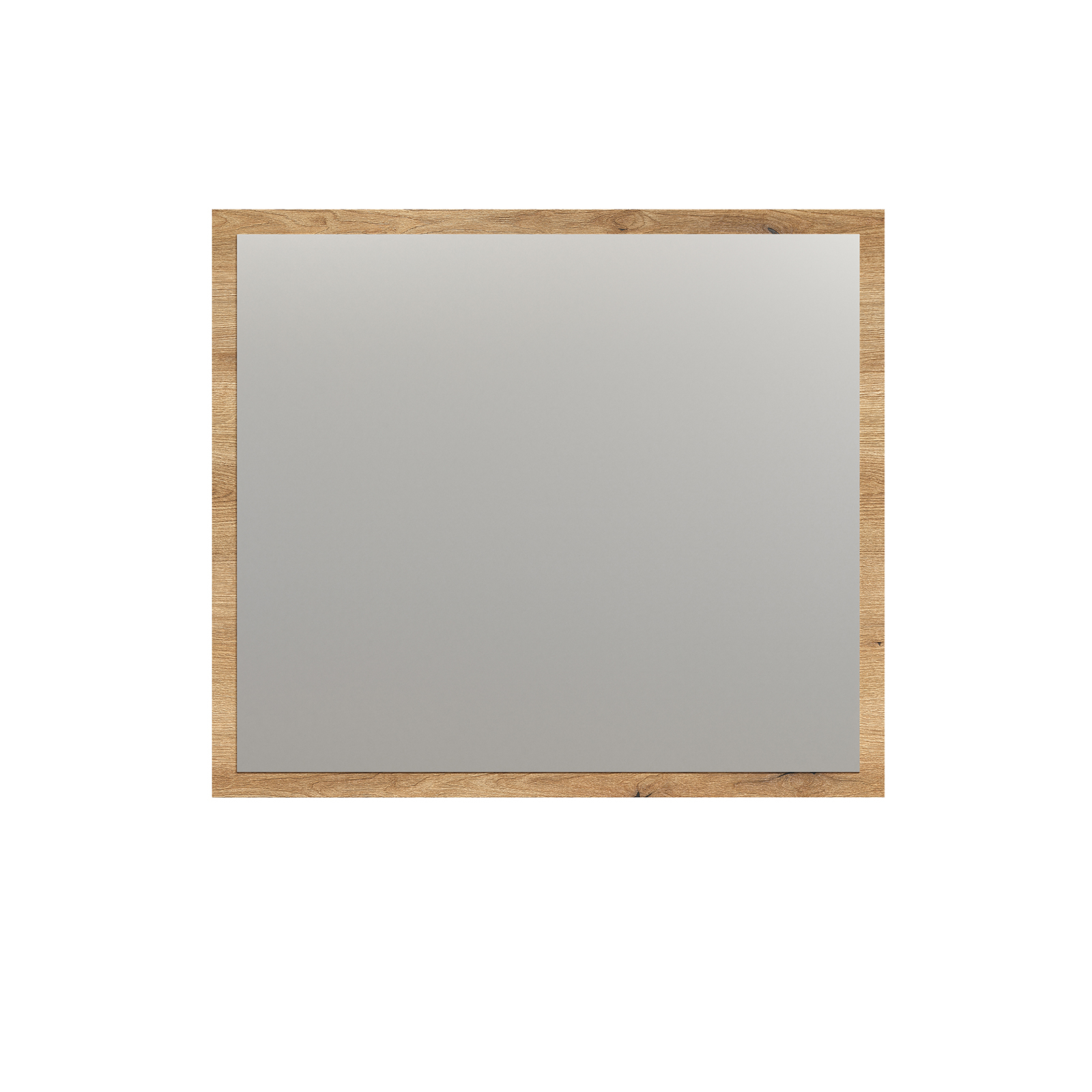Colectia ESTEBAN - Oglinda ESTEBAN, grafit + stejar evok, 80,1x1,9x70 cm