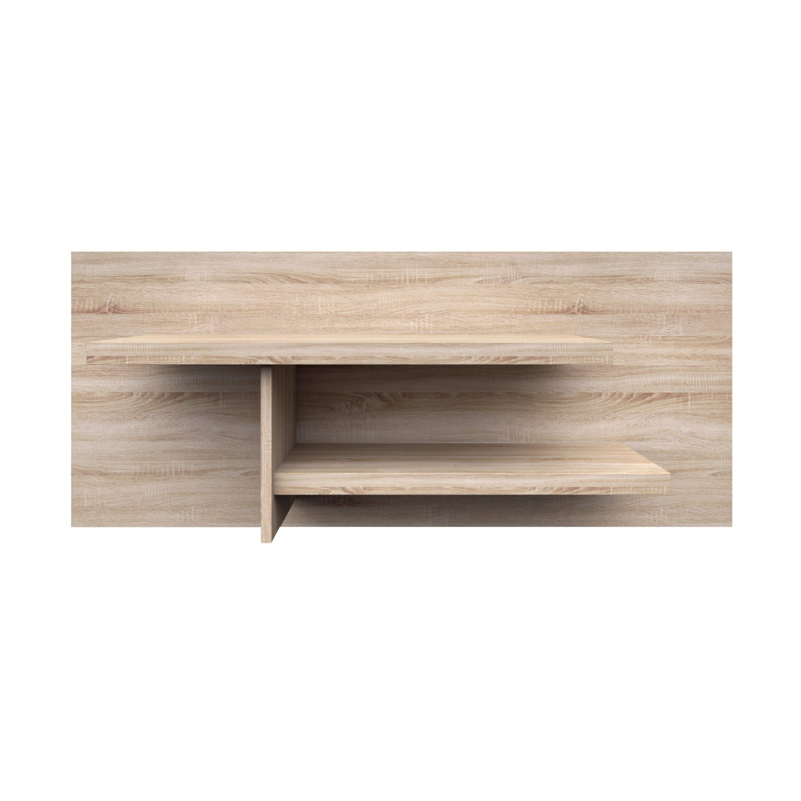 Holuri - Raft suspendat NORTON 120, stejar sonoma, 120x25x50 cm