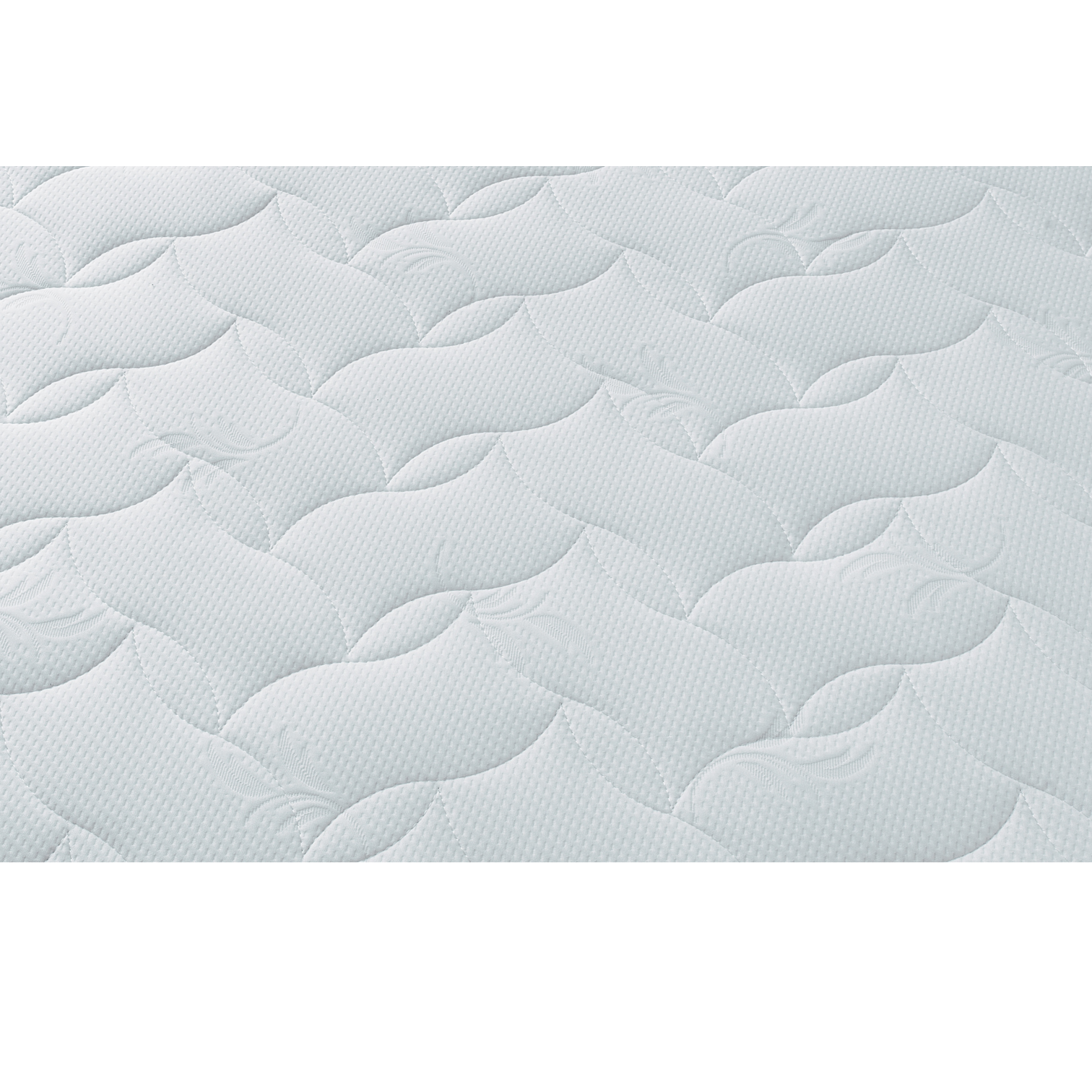 Saltele Superortopedice - Saltea NORA cu arcuri, 140x200 cm, H 22 cm, bej + alb