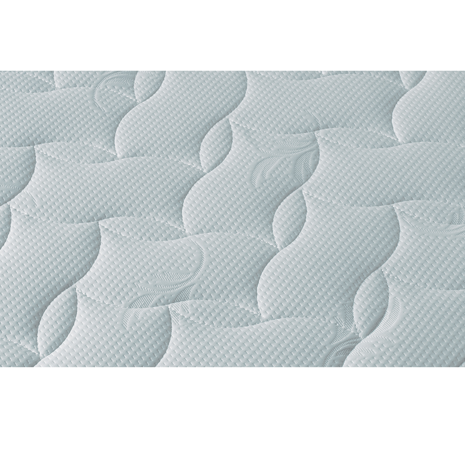 Saltele Superortopedice - Saltea NORA cu arcuri, 120x200 cm, H 22 cm, bej + alb