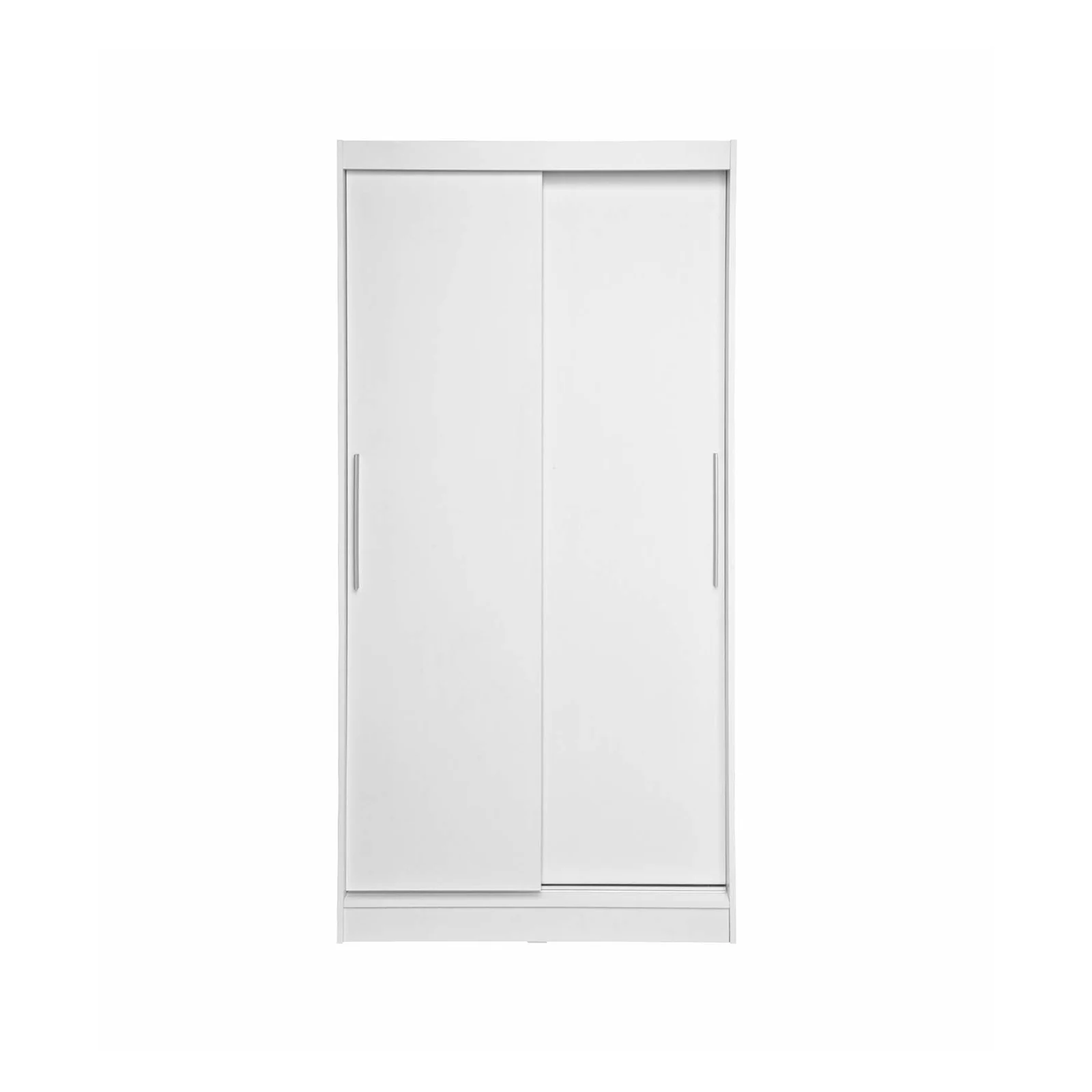 Dormitoare - Set dormitor ALMA, 5 piese, pat 160x200 cm, dulap usi glisante, comoda, 2 noptiere, alb