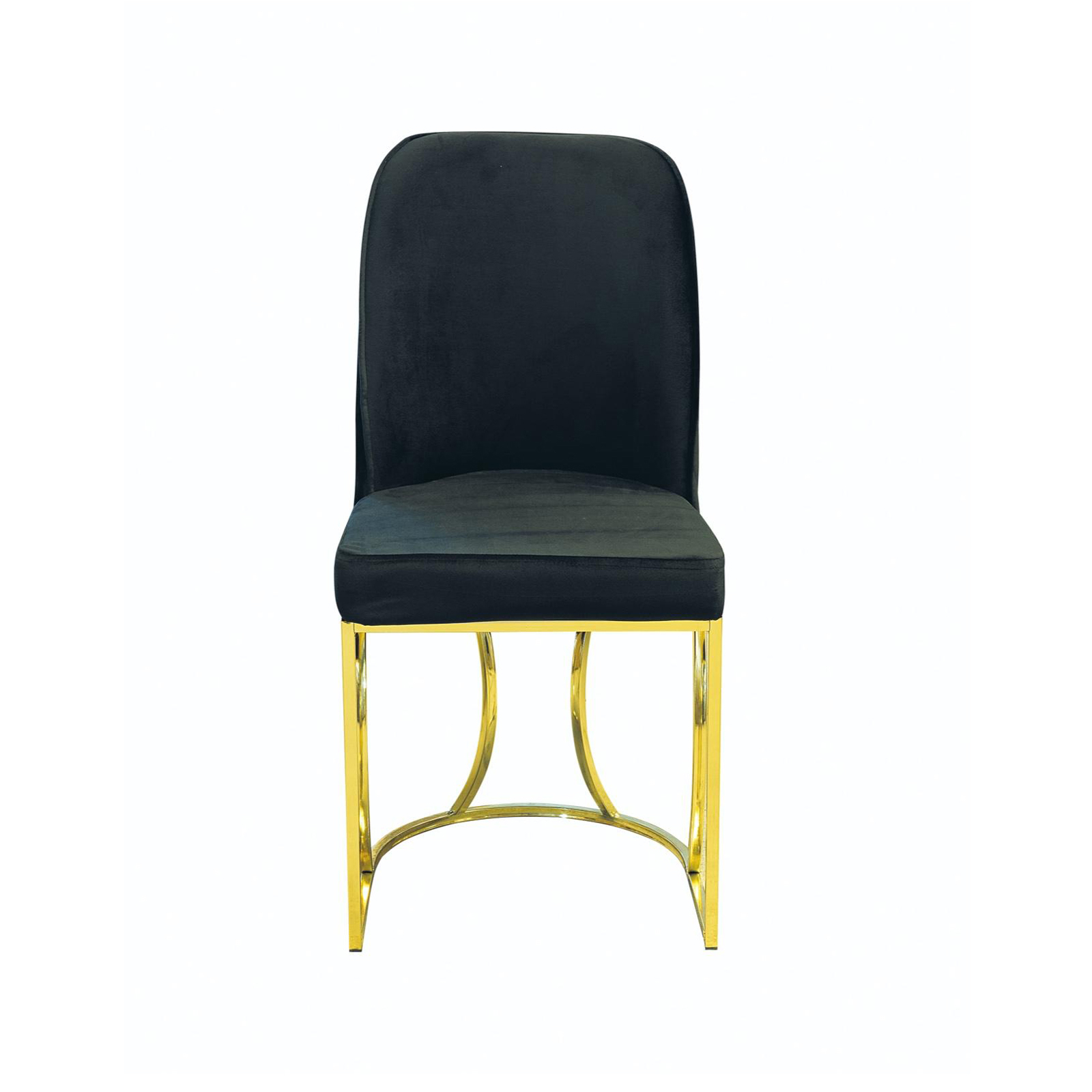 Mese si Scaune - Set TIMARA, masa cu 6 scaune, ovala, 6 persoane, marmura + auriu + negru, 160x80 cm