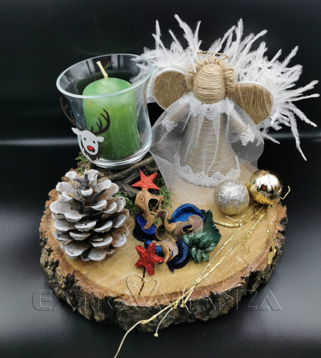 Decorațiune Crăciun îngeraș [2]