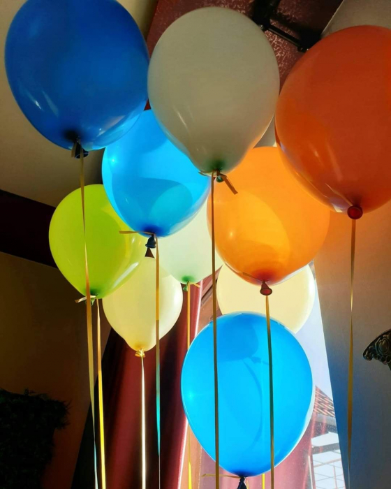 Balon latex cu heliu [3]