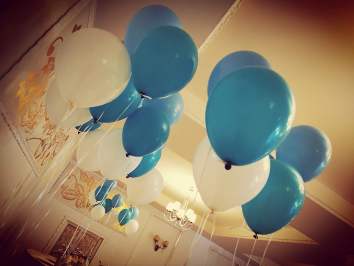 Balon latex cu heliu [2]