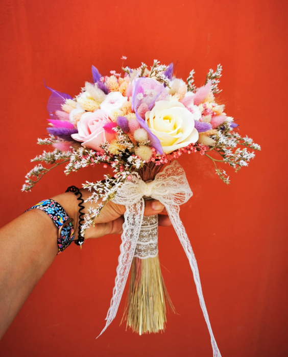 Buchet pastel + cocarda eXt-B02 [3]