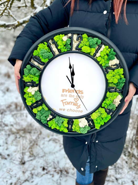 Ceas personalizat cu licheni [2]