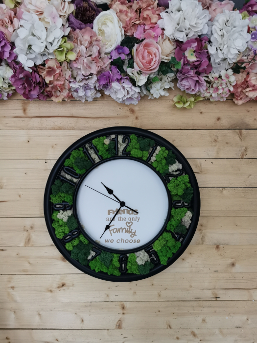 Ceas personalizat cu licheni [4]