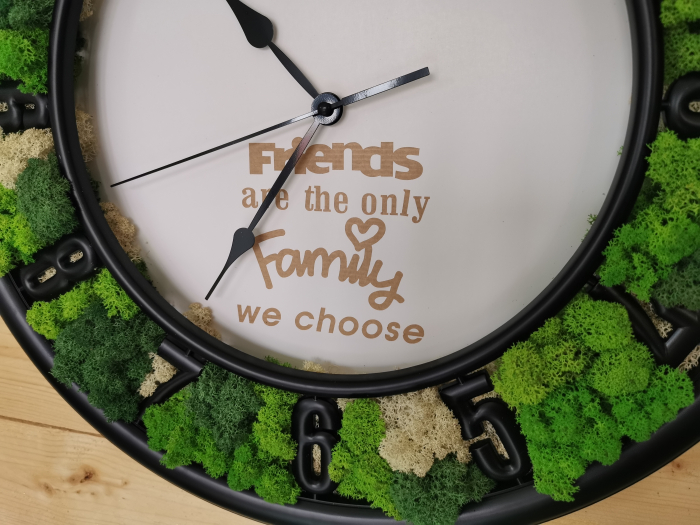 Ceas personalizat cu licheni [3]