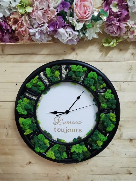 Ceas personalizat cu licheni [3]