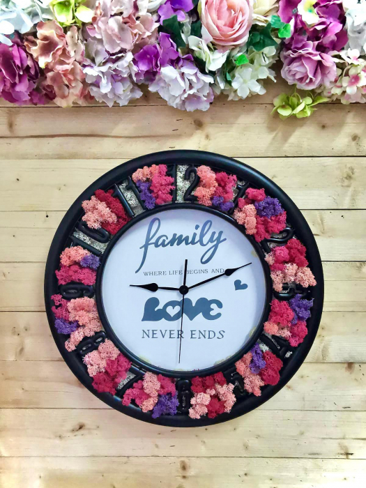 Ceas personalizat cu licheni [3]