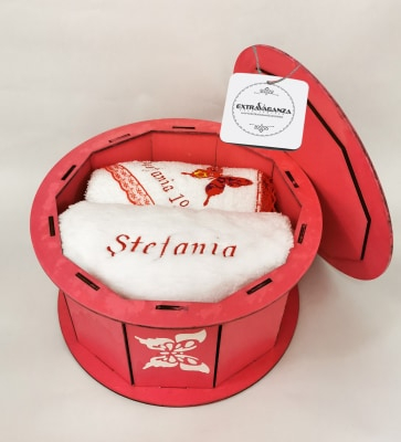 Cutie pt. trusou personalizata, cu placuta date [3]