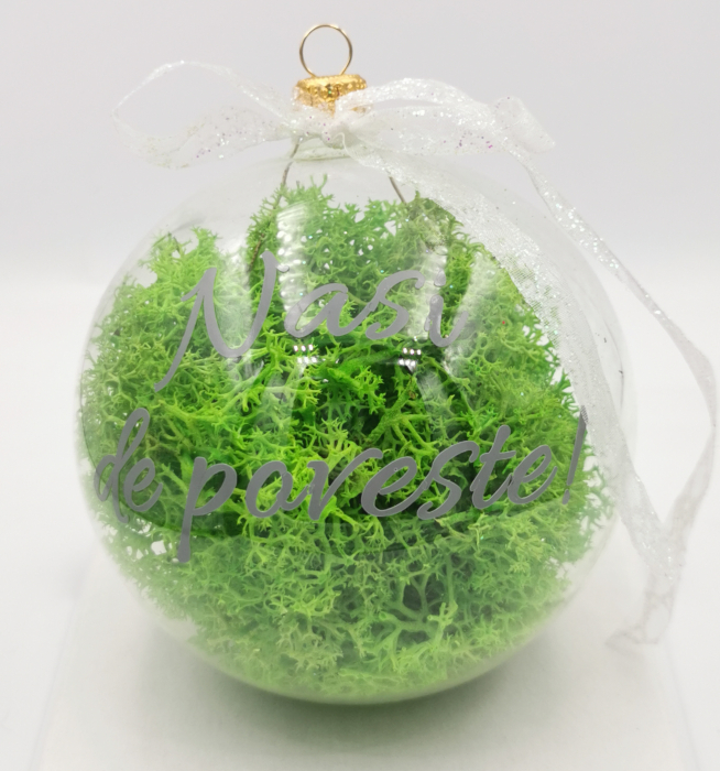Glob sticla personalizat 10 cm [6]