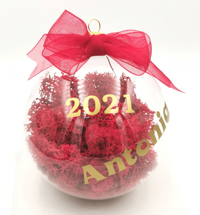 Glob sticla personalizat 10 cm [2]