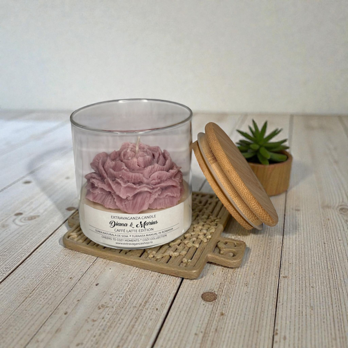 Lumanare Bloom Rose [1]