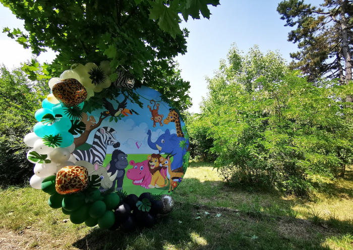 Photocorner tematic Jungle 1 [3]