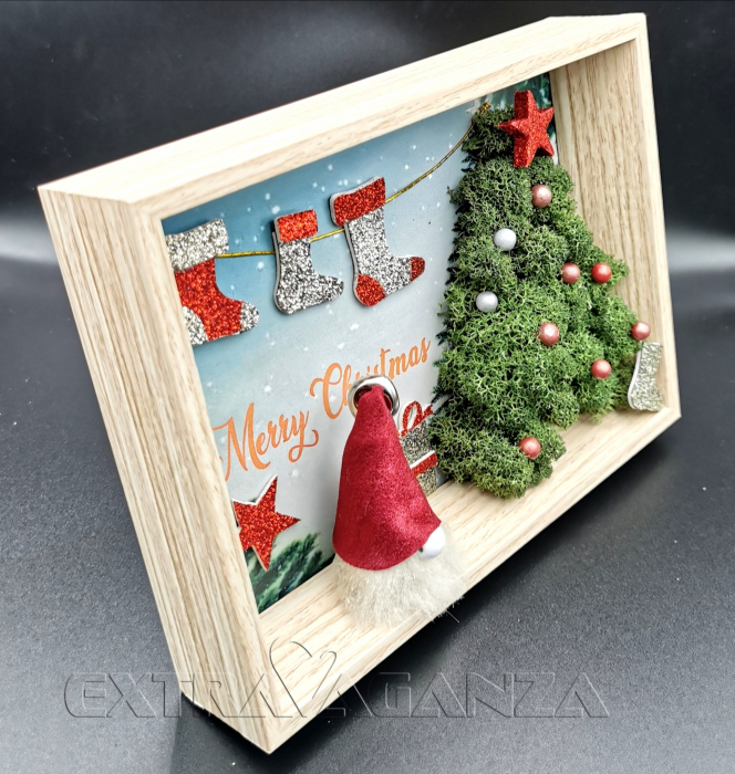 Tablou licheni brăduț 3D - EXTL3 [2]