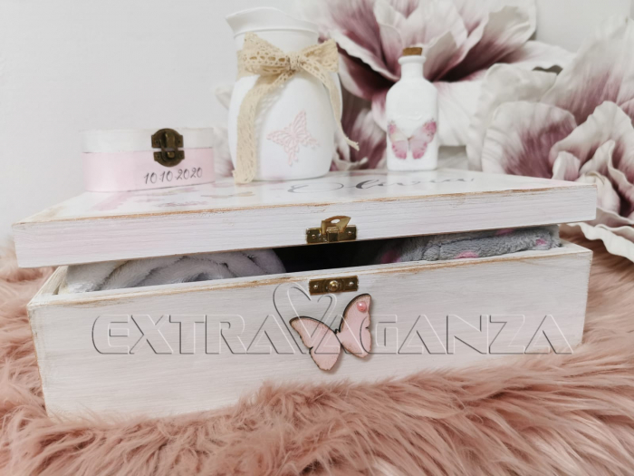 Trusou botez Butterfly Olivia [2]