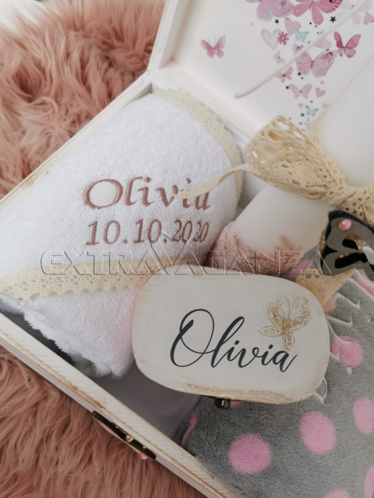 Trusou botez Butterfly Olivia [7]