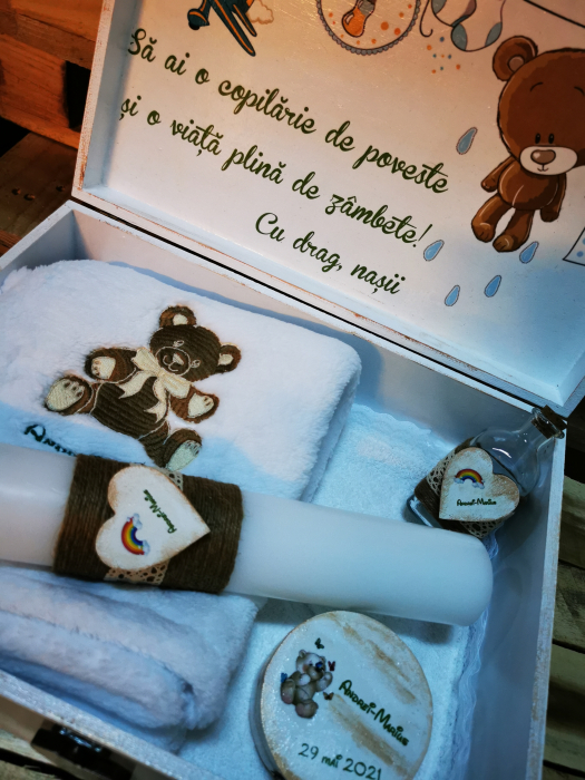Trusou botez Teddy Bear [4]
