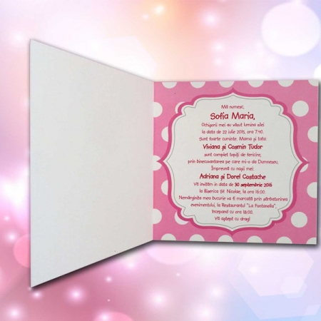 Botez - Invitatie 106