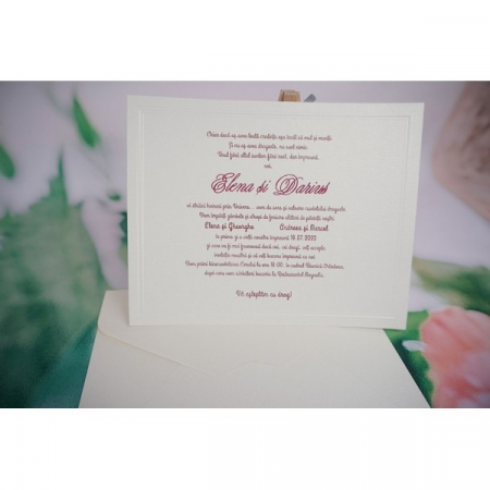 Catalog ButiqLine - Invitatie 1154