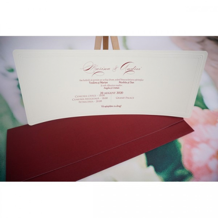 Catalog ButiqLine - Invitatie 1164