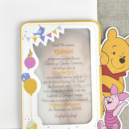 Invitatii botez - Invitatie 15729