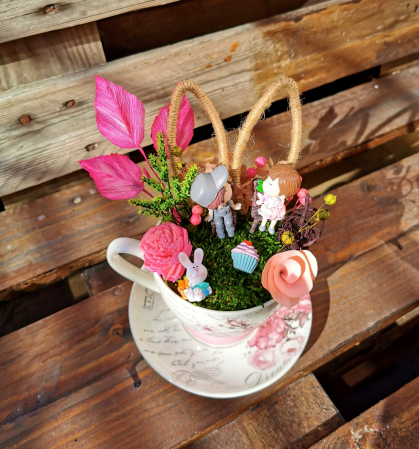 Cana decorativa de paste EXT-P4 [1]