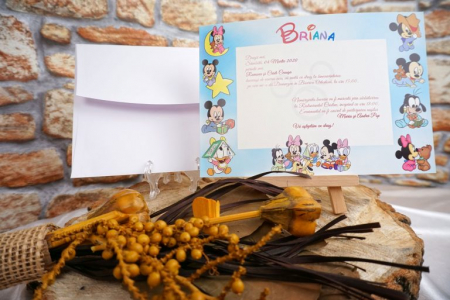 Botez - Invitatie 18002B