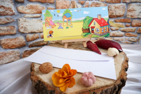 Botez - Invitatie 18004B
