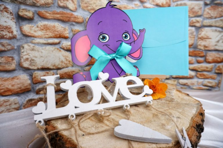 Botez - Invitatie 18008B