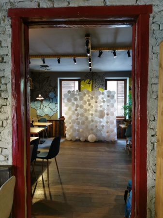 Balloon Wall - Perete din baloane