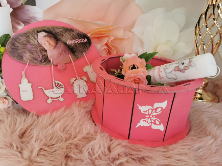 Accesorii botez - Trusou complet pisicuta Marie