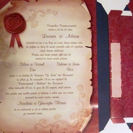 Catalog Emma - Invitatie 32428
