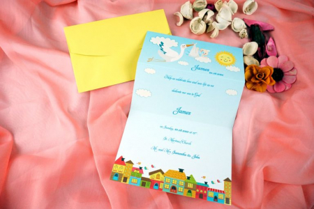 Botez - Invitatie 3612B
