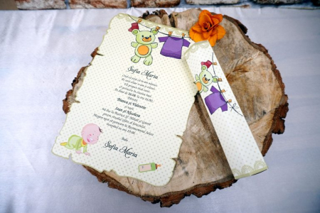 Botez - Invitatie 3615B